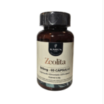 Zeolita 500mg - 60 caps / Karun Life