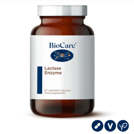 Lactasa Enzimas Digestivas - 60 caps / BioCare