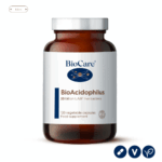 Probioticos Bioacidophilus 20 Billones - 120 Caps / BioCare