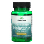 Melatonina 10mg - 60 capsulas / Swanson