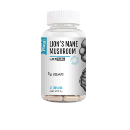 Melena de Leon - 60 caps / New Pharma