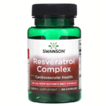 Resveratrol Complex 180mg - 60 caps / Swanson