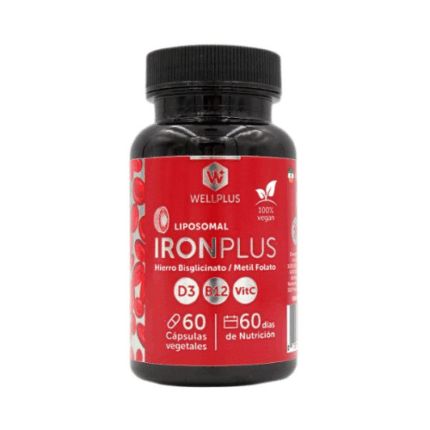 IronPlus - 60 capsulas / WellPlus