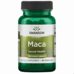 Maca 500mg - 60 capsulas / Swanson