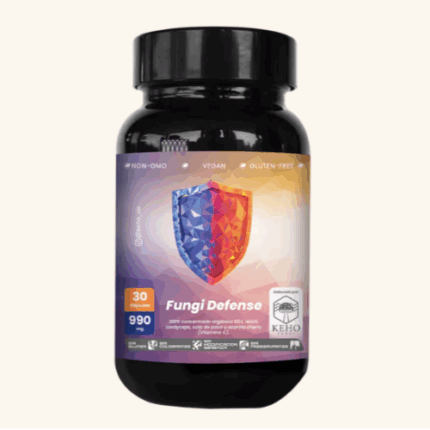 Fungi Defense 990 mg - 30 capsulas / Keho Fungi