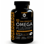 OmegaPlus 790mg Fosfolipidos de Omega 3 - 120 caps / Wellplus