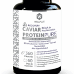 Caviar ProteinPure - 360 capsulas / WellPlus