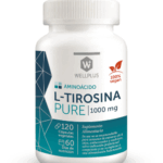 L-Tirosina Pure - 120 Capsulas / Wellplus