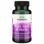 Hair Skin & Nails - 60 Tabletas / Swanson