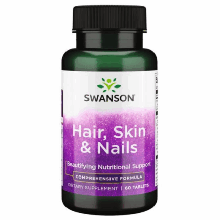 Hair Skin & Nails - 60 Tabletas / Swanson