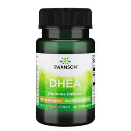 DHEA 100mg - 60 capsulas / Swanson