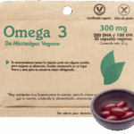 Omega 3 Vegano - 30 caps / Dulzura Natural