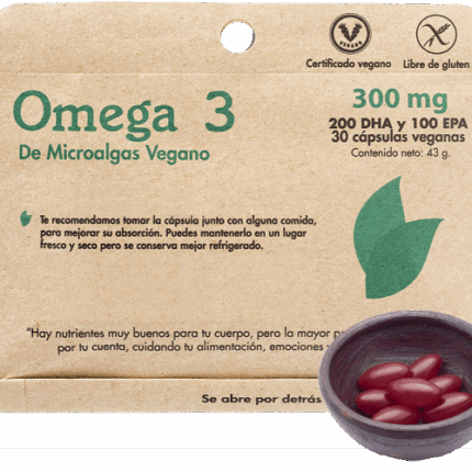 Omega 3 Vegano - 30 caps / Dulzura Natural
