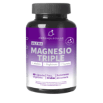 Ultra Magnesio Triple - 60 capsulas / Ortomolecular
