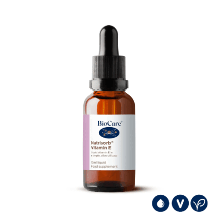 Nutrisorb Vitamina E - 15ml / BioCare