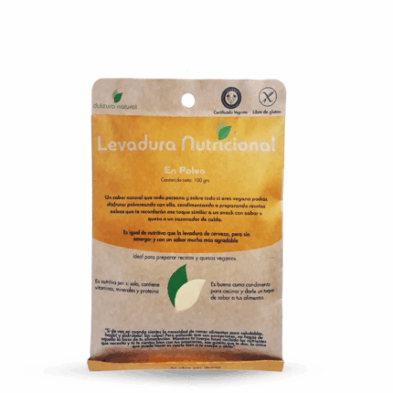 Levadura Nutricional en Polvo - 100grs / Dulzura Natural