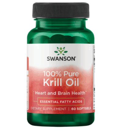 Aceite de Krill 500 mg - 60 softgels / Swanson