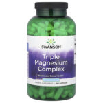 Triple Magnesio Complex 400mg - 300 capsulas / Swanson