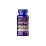 Resveratrol 100mg - 60 softgels / Puritan’s Pride