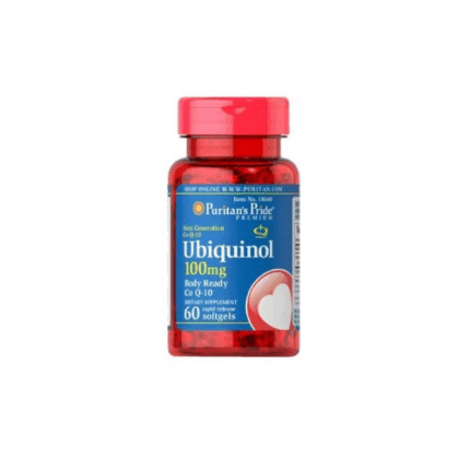 Ubiquinol 100mg - 60 softgels / Puritan´s Pride