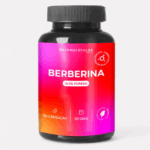 Berberina 500mg - 60 caps / Ortomolecular
