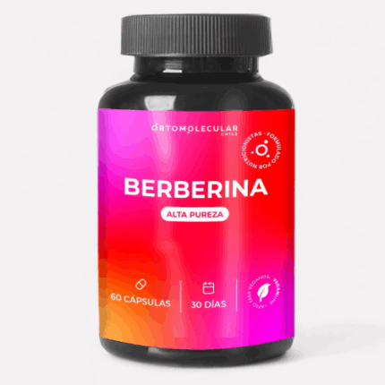 Berberina 500mg - 60 caps / Ortomolecular