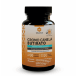 Cromo Canela Butirato - 60 caps / WellPlus