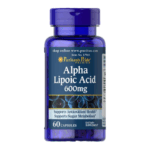 Acido Alfa Lipoico 600mg - 60 caps / Puritan’s Pride‎