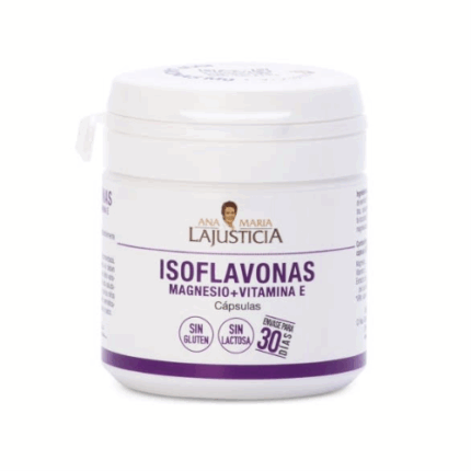 Isoflavonas con Magnesio + Vit E - 30caps / Ana Maria Lajusticia