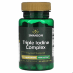 Triple Yodo Complex 12.5mg - 60 capsulas / Swanson