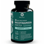 Nicotinamida Ribosa Liposomal NAD - 300 caps / WellPlus