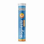 Magnesio Vitamina C Efervescente - 20 tabletas / German Energy‎