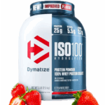 Whey Protein ISO100 Hidrolizada Fresa – 2,3kg / Dymatize