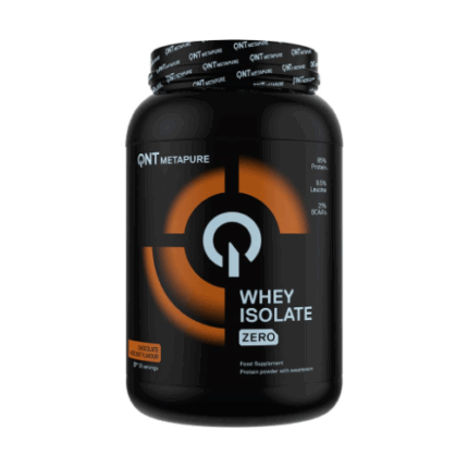 Metapure Whey Isolate Zero Carb Avellana Chocolate - 908g / QNT