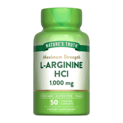 L-Arginina HCL 1.000mg - 50 tabletas / Nature´s Truth
