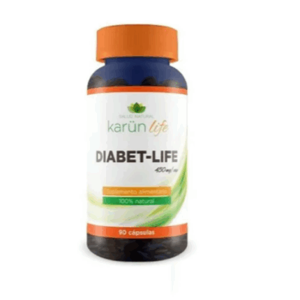 Diabet-Life 400mg - 90 capsulas / Karun Life