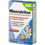 Mineraletten 8 Minerales - 60 capsulas / Salus