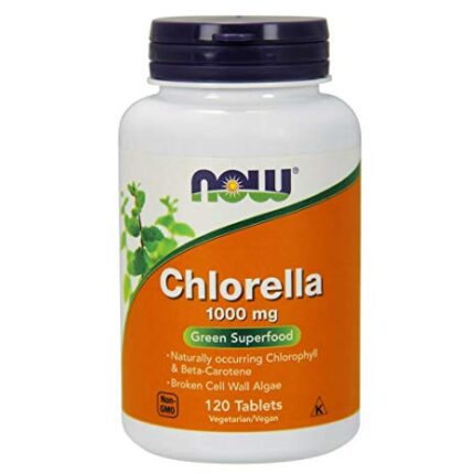 Chlorella 1000mg - 60 capsulas / Now