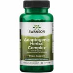 Adaptogenic Herbal Complex - 60 capsulas / Swanson