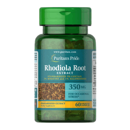 Rhodiola Rosea Extract 350mg - 60 caps / Puritan´s Pride