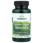 Spirulina 500mg - 180 tabs / Swanson