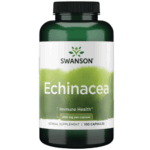 Echinacea 400mg - 100 caps / Swanson