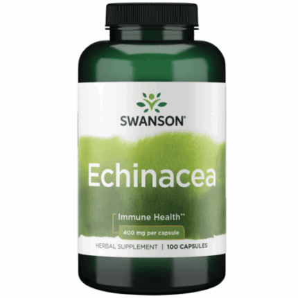 Echinacea 400mg - 100 caps / Swanson