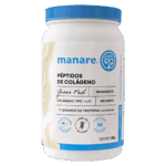 Peptidos de Colageno Tipo 1 y 3 - 600g / Manare