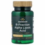 R-Fraction Acido Alfa Lipoico 300mg - 60 caps / Swanson