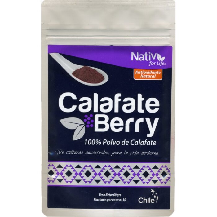 Calafate en Polvo Organico - 60grs / Nativ for life - Imagen 1