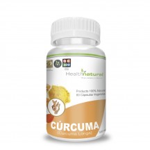 Curcuma 500mg - 60 Capsulas / Health Natural