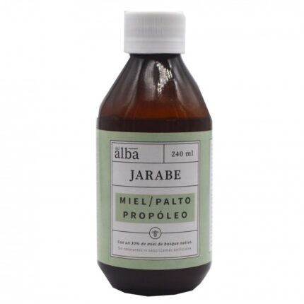Jarabe Propoleo Palto Miel - 200ml / Del Alba