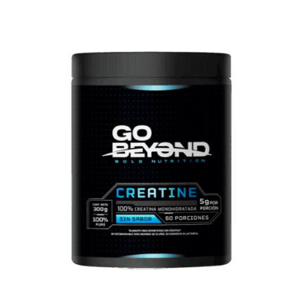 Creatina Monohidratada - 300g / Go Beyond