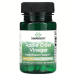 Vinagre de Manzana 200mg - 30 tabs / Swanson